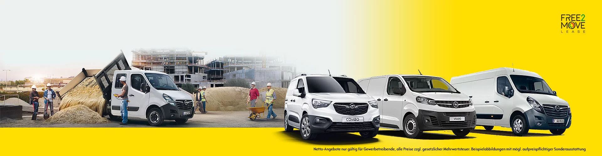 Opel NFZ Angebote BG